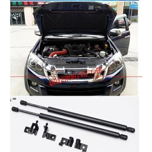 QDAEROHIVE car hood reuses the gas spring support rod Slow Down Shock Gas Strut for ISUZU D-max 2014-2019