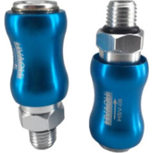 HSV series slide valve HSV-06 G1 / 8''HSV-08 G1 / 4''HSV-10 G3 / 8''HSV-15 pneumatic flow control manual manual slide valve