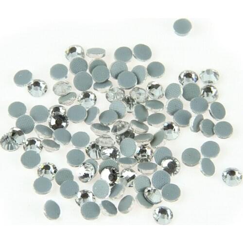 200Gross SS16 3.8-4.0 mm Clear Good Quality Crystal DMC Flatback Hot Fix Rhinestone Glass Strass Hotfix Rhinestones