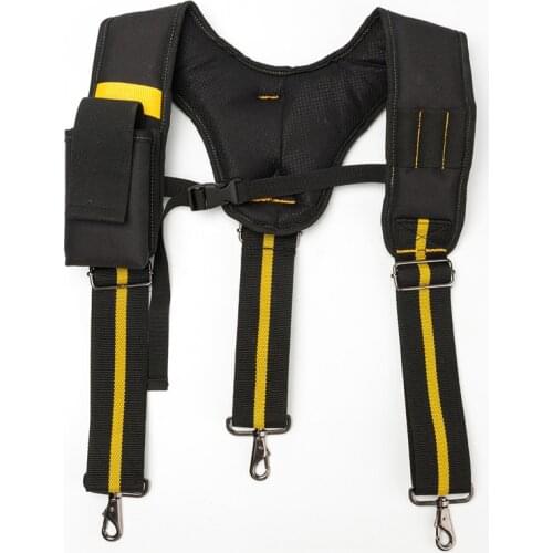 Y Type Tooling Suspender Can Hang Tool Bag Reducing Weight Multifunction Tooling Strap Heavy Work Tool Belt Braces Suspenders