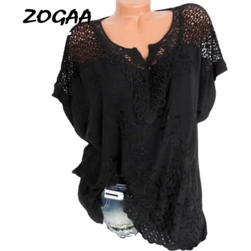 ZOGAA Women's Loose T-Shirts
