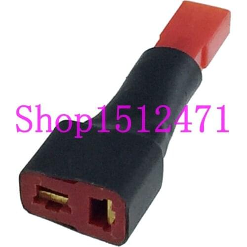 1Pcs T-Plug Deans Female To JST Female No Wires Adapter For RC Battery Charging
