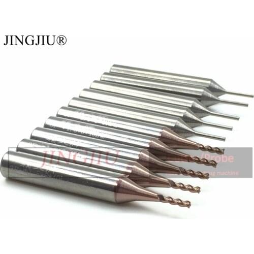 Taiwan imported carbide! Miracle A5/A7/A9/SEC-E9z & E9z Pro Key Machine Cutter 2.0mm with 4flutes and tracer point (10pcs/lot)