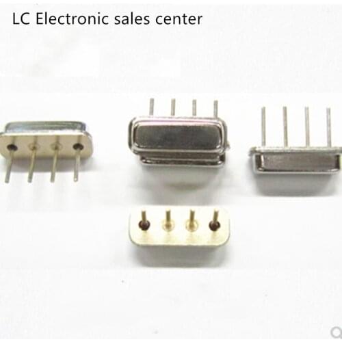 10pcs SAW Acoustic Surface Crystal F11 R315A 315M with 4P 75K Resonator Gold Plated 315MHZ