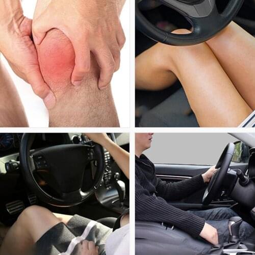 1x Knee Cushion For Car Center Console Driver Side Soft Pad For Pain Relief