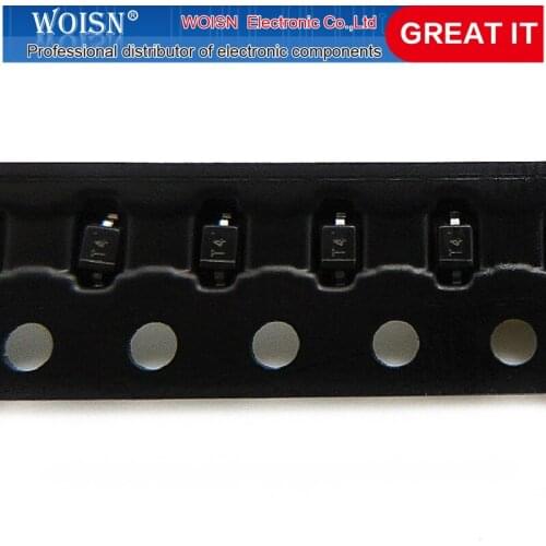 3000PCS 1N4148 1N4148WS T4 SOD-323 IN4148 1N4148W SMD 0805 SOD323 Switching Diode new and original In Stock