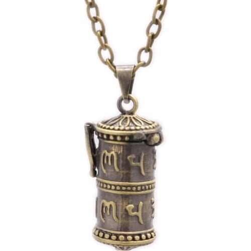 5PCS Vintage Ash Box Pendant Jewelry Pet Urn Cremation Memorial Keepsake Urn Necklace Cremation Necklace Ash Case Holder