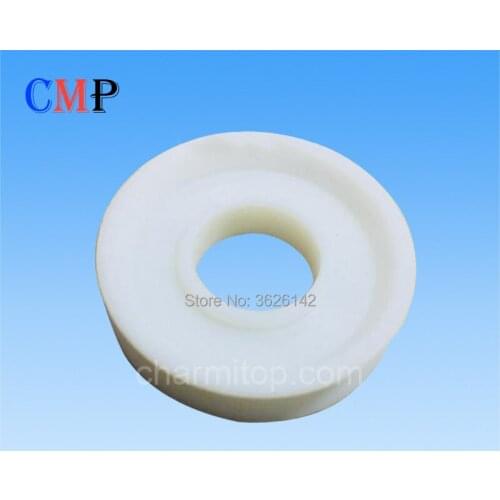 A290-8119-X626 F442-2 Upper Detect Roller (Ceramic) 34Ø*14Ø*8t for FANUC EDM / WEDM-LS Wire Cutting Machine Parts