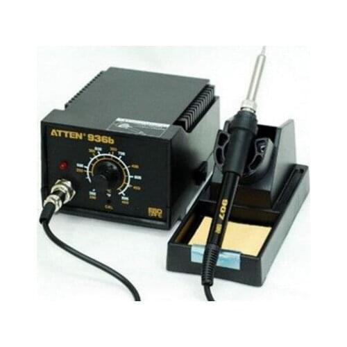 Free shipping! 936 ESD safe 220V 60W 936 Soldering Station with 907 soldering handle + 1x A1321 Heating Element