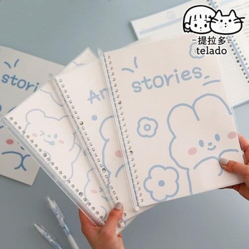 B5 Spiral book coil Notebook Lined Grid Paper Journal Diary Sketchbook For School Supplies Stationery Store