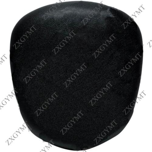 Black Rear Pillion Passenger Seat Cushion For 2008 2009 for SUZUKI Hayabusa Gsxr 1300