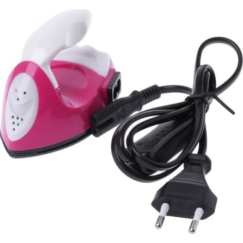 CPDD Mini Eectric Iron DIY Craft Hot Fix Rhinestone Iron Map Special Iron Portable