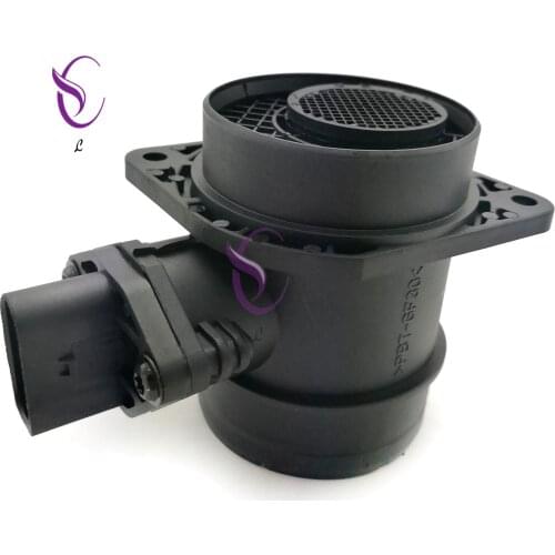 MAF Mass Air Flow Meter Sensor For Volkswagen VW Beetle Golf Jetta 1.9L TDI 1998-2004 038906461C 0281002757 0 281 002 757