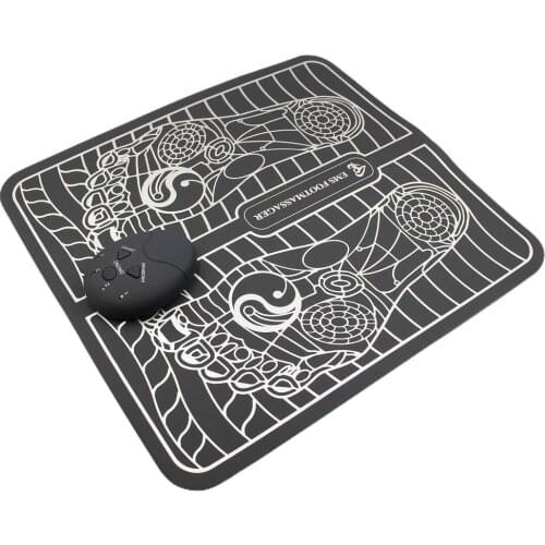 Electric Foot Massager Foot Cushion Foot Muscle Stimulator Leg Remodeling Massage Mat Alleviate Pain Health Care