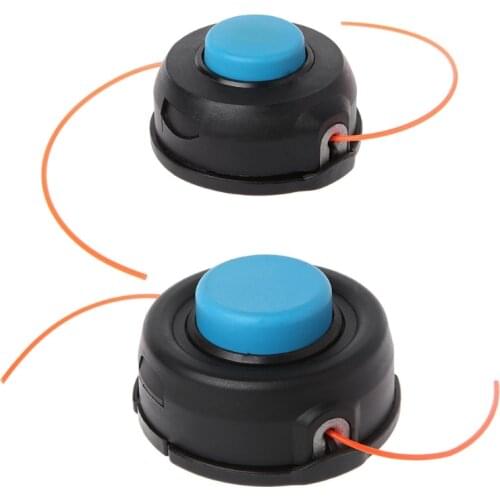 T25/T35 String Grass Trimmer Head With Line Lawn Mower Garden Tool For Husqvarna