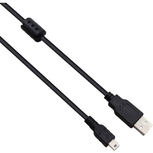 4ft Mini USB 2.0 GPS Cable Cord Lead for Garmin 60cs 60cx Power Charger nuvi 260 265 270 275T 350 360 370 GPS Navigation