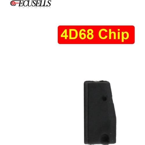 4D68 Carbon Chip Pg1: 50 4D 68 Auto Ceremic Car Key Transponder Chip For Toyota Camry Corolla Ceramics For Daihatsu for Myvi