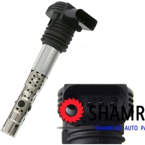 Ignition Coils OEM 0986221024/06B905115R/06A905115D for Aaudi A4 A6 TT VVW Bbeetle Ggolf Jjetta Passat