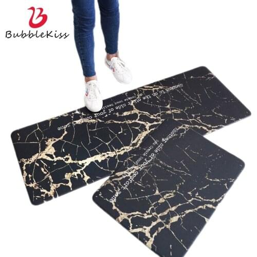 Bubble Kiss PVC Non-Slip Carpet Nordic Style Living Room Carpet Fashion Marble Pattern Rug Modern Home Decoration Bedroom Carpet