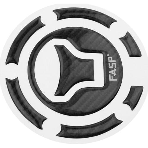 Carbon Fiber Fuel Gas Cap Cover Pad Sticker Decal Durability for Hyosung GT250R/GT650R GV650
