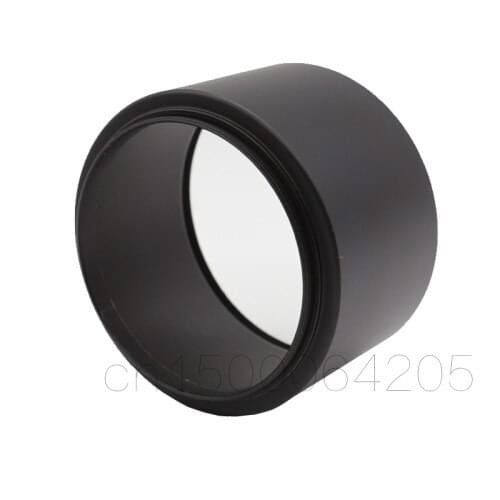 Metal Tele Lens Hood 37mm 39mm 40.5mm 43mm 46mm Screw-in Telephoto Tubular Lente Protect For LSR Camera