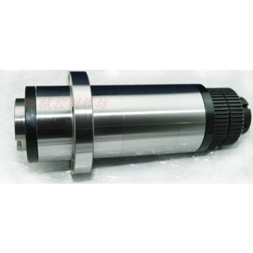 Bt30 spindle motor 4pcs steel bearing 6000rpm 90mm diameter ATC spindle