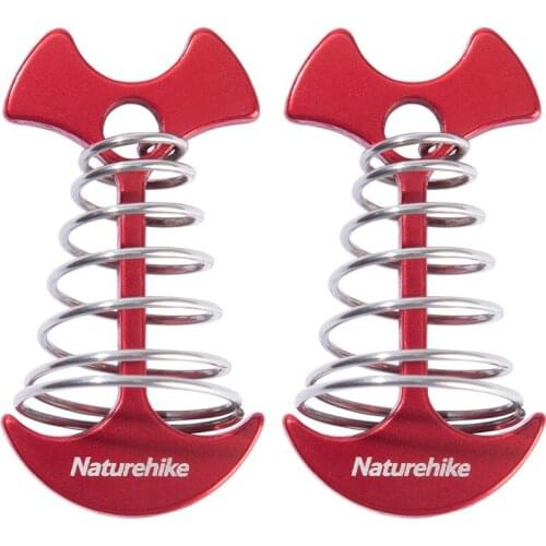 Naturehike Fish Bone Nails Floor Spring Nail Portable Camping Tent Nail Underpinning Nail Accessories Camp Nail