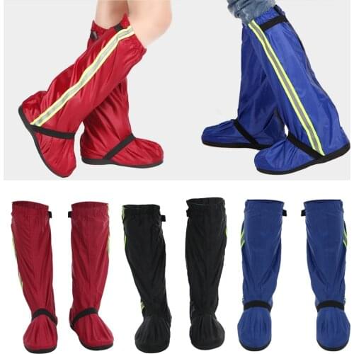 Adult Non-Slip Rain Shoe Covers Waterproof Overshoes Boot Protector Reusable