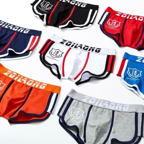 7pcs /Mens Underwear Boxer Shorts Underpants High Quality Cotton Breathable Male Shorts Mens Panties Men Boxer Casual Pants