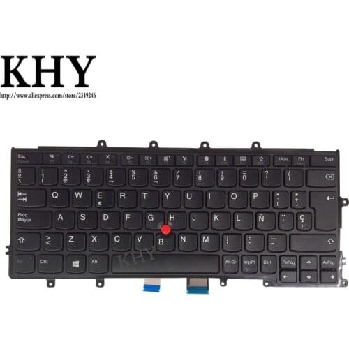 New Original ES EO SP SPA keyboard For Thinkpad A275 X270 Compatible For X240 X250 X260 FRU 01EP034 01EN558