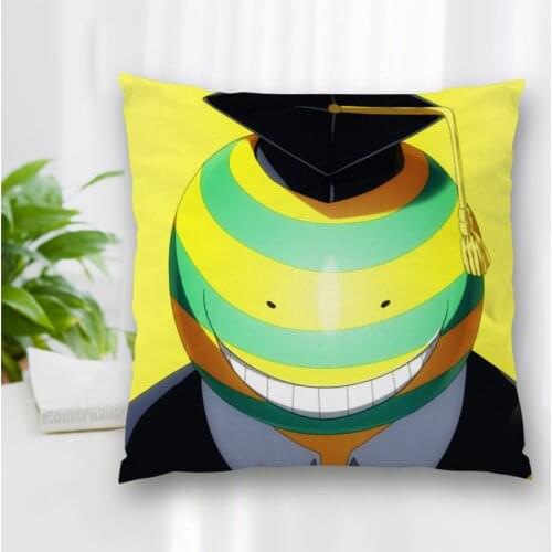 New Pillow Slips Assassination Classroom Anime Pillow Covers Bedding Comfortable Cushion/Sofa/Home/Car High Quality Pillow Cases