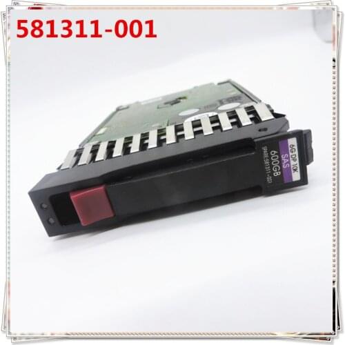 New and original for 581311-001 581286-B21 600G SAS 2.5 10K 6G 3 year warranty