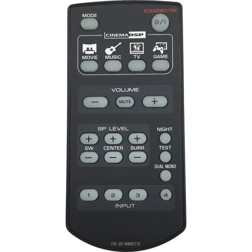 New Original TSS-20 WN82710 Remote Control TSS-20 WN82710 for YAMAHA Home Theater System Amplifier controller