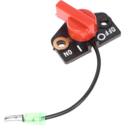 1Pc On-Off One Wire Engine Stop Switch Fit For Robin Switch BTL-EY20