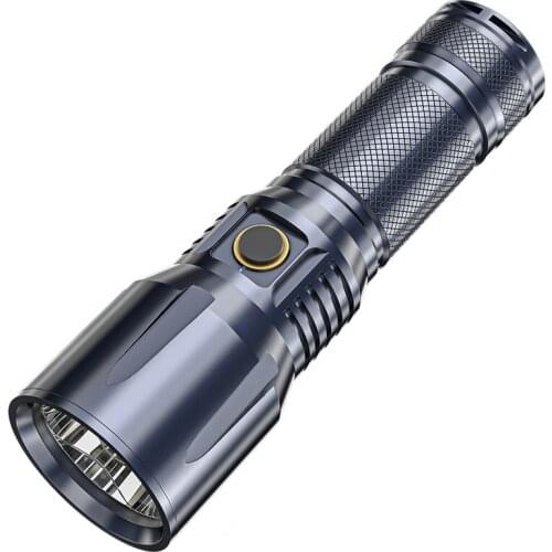 Rechargeable Flashlight Outdoor Bright Long Range Led Flashlights Multi Function Camping Linternas Portable Lighting EB50SD