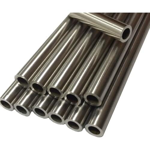 Size Varied OD 0.3mm-0.9mm ID0.1mm to 0.7mm Length 200mm 304 Stainless Steel Capillary Tube Pipe Silver custom service