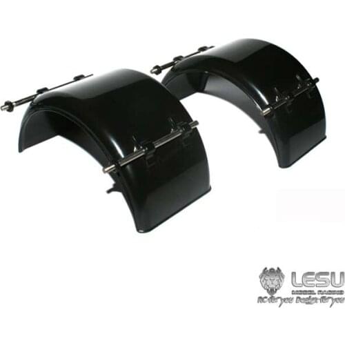 LESU 1/14 DIY TMY RC Model Truck ABS Rubber Mud Guard Fender for Rear Wheel TH02104-SMT3