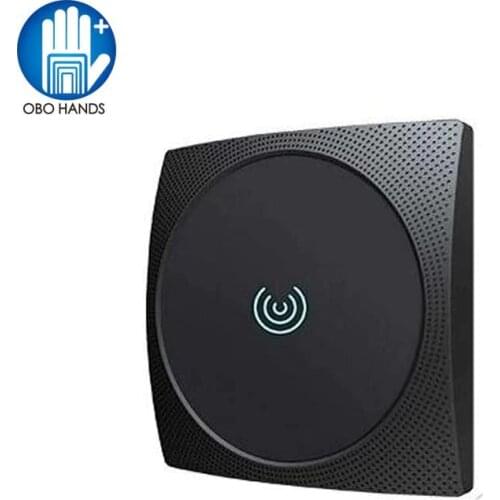 Long Range RFID Card Reader 13.56MHZ/125KHZ Proximity Card Access Control Reader Wiegand34 IP65 Waterproof NFC Reader