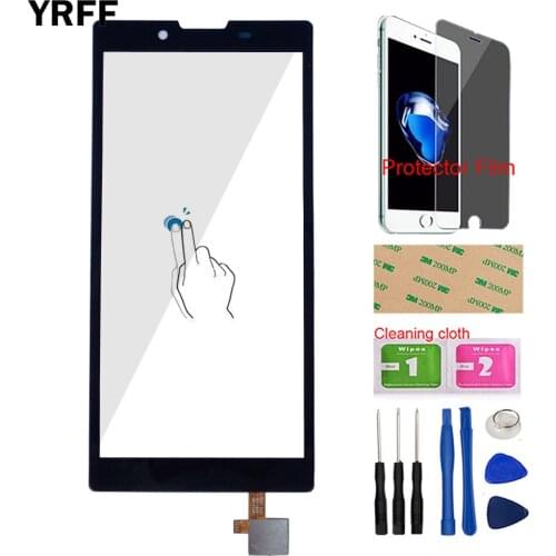 For Cubot King Kong 3 Touch Screen Digitizer Panel Front Glass lens Sensor TouchScreen Tools Gift