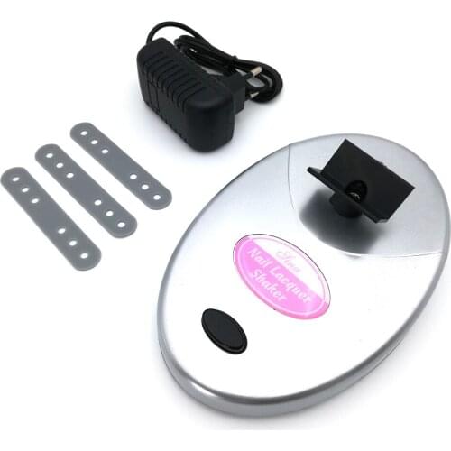 Nail Lacquer Shaker Adjustable Nail Gel Polish Varnish Bottle Shaking Machine Shake Evenly Tools For Nail Art Equipment