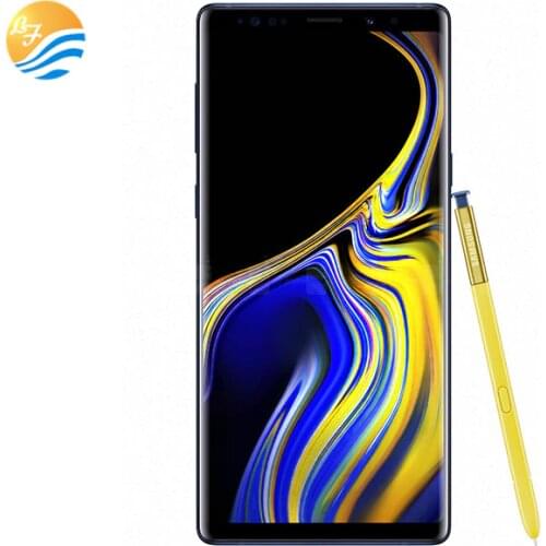 Samsung Galaxy Note 9 N960U N960F N960F/DS 6.4'' Mobile Phone 6GB RAM 128GB ROM Smartphone Octa-core Android Unlocked Cell Phone