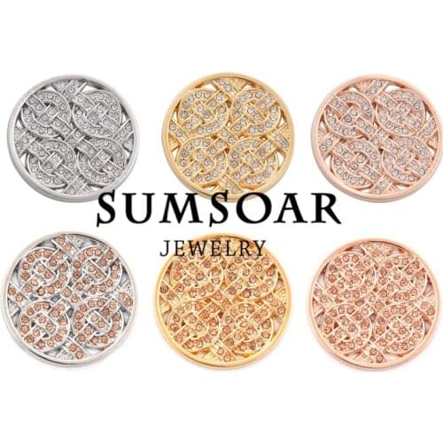 Somsoar Jewelry Secrets Of The Sea 33mm Large Coin Disc for My Coin Holder Frame Pendant 10pcs/lot