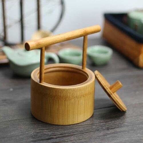 Supple Tea Storage Jars
