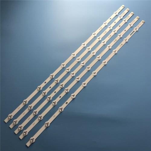LED Backlight strip 10 lamp for VES400QNSS-3D-U02 2D-U01 400DLED_SLIM_REV01 A C-Type 40UA9300 40UA8900 40FA7100 40UB8600
