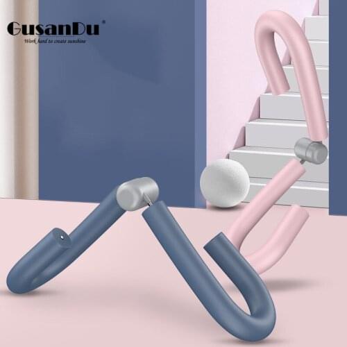 Yoga Practice Leg Clamp Leg Trainer Muscle Lean Waist Clamp Gym Thigh Master Arm Chest Resistance Speed Training CN(Origin)