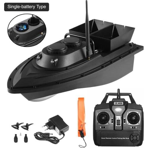 D11 Smart Fishing Bait Boat RC 500M Wireless Remote Control Fishing Feeder Toy Fishing Boat Remote Range Fish Tool Speedboat