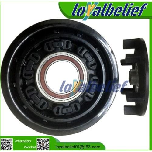 Air Conditioning Cooling Compressor Clutch Assembly Pulley 6SEL16C For Peugeot RANCH GRAND RAID Box 5008 308 SW 1.4 1.6 clutch