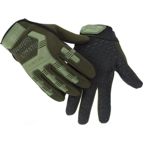 High Quality Outdoor Camping Military Tactical Gloves Sports Training Gloves Hiking Clycing Full Finger Gloves