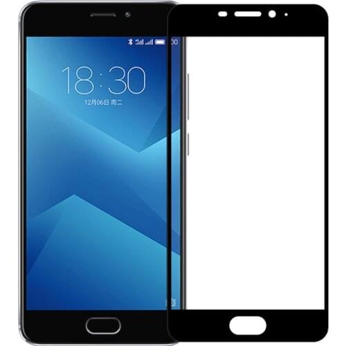 Full Cover Tempered Glass For Meizu M5 Note Screen Protector protective film For Meizu M5 Note glass