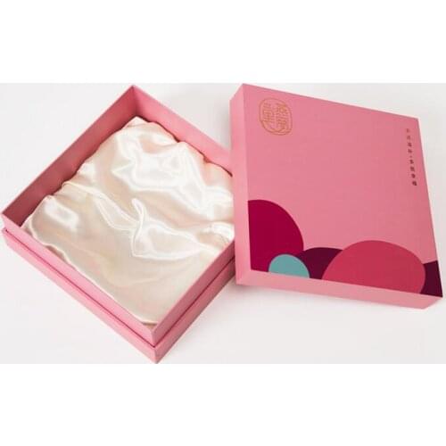 Rigid Cardboard Paper Lid And Bottom Boxes For Cosmetic Skin Care Product Packaging White Gift Box ---PX11934